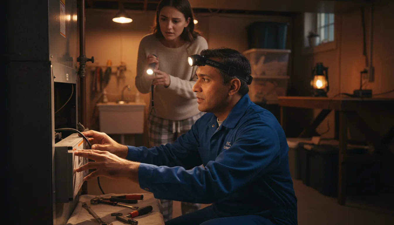 Emergency HVAC Repair in Silver Springs, NY near me · HVAC